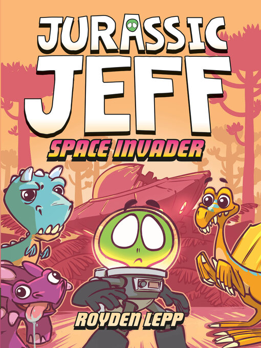 Cover image for Jurassic Jeff